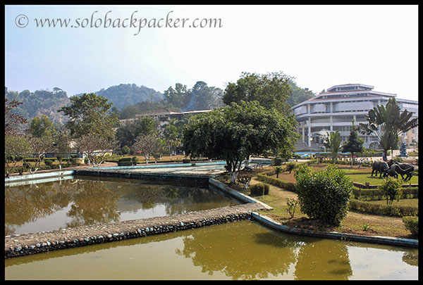 Inside Kalakshetra