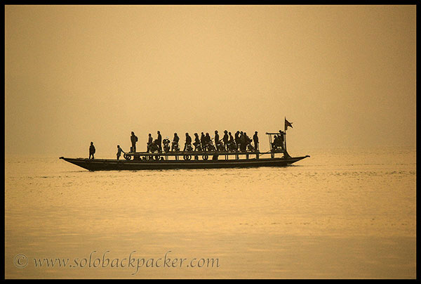 A Public Ferry @ Brahmaputra River