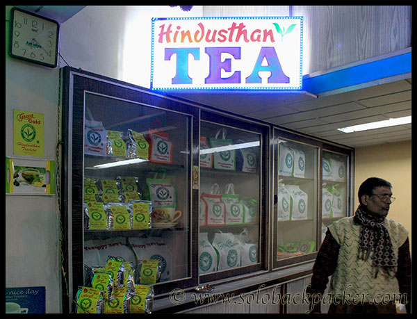 Tea Shopping @ Fancy Bazaar