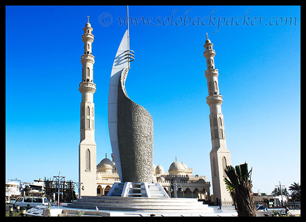 A Mosque in Hurghada