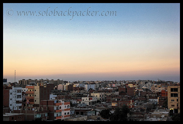 A View of Hurghada City