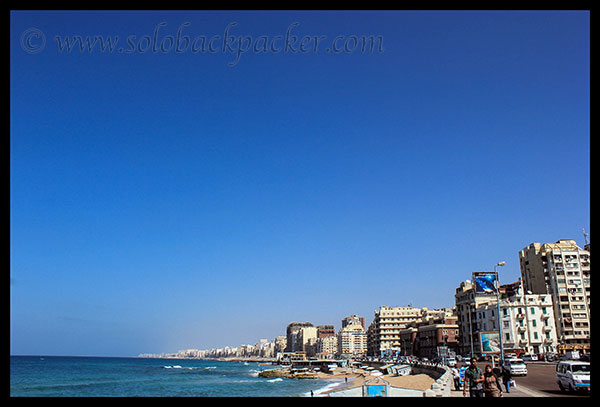 Coastline of Alexandria City