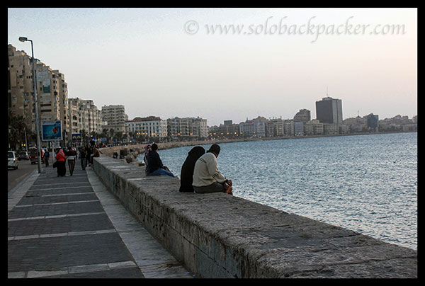 Coastline of Alexandria