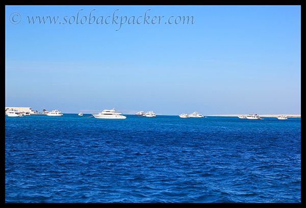 Luxury Yachts in the Red Sea