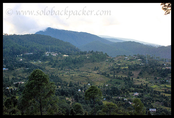 Awesome Landscape at Gwaldam