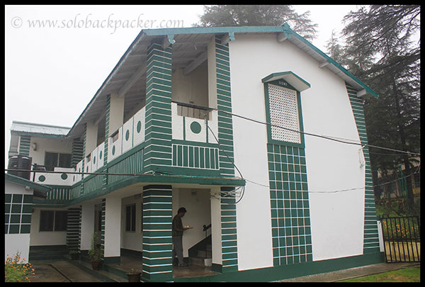 GMVN Tourist Rest House at Gwaldam