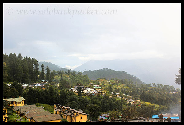 Rainy Weather at Gwaldam