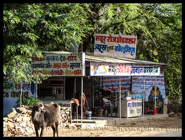 A Perfume Shop in Haldighati