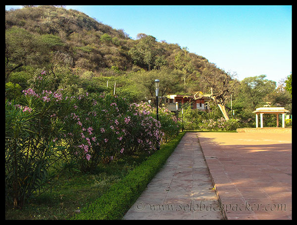 Badshahi Bagh, Haldighati