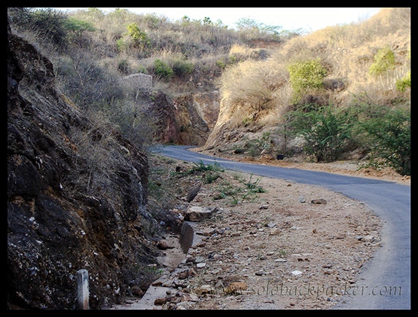 Entry to Haldighati Pass