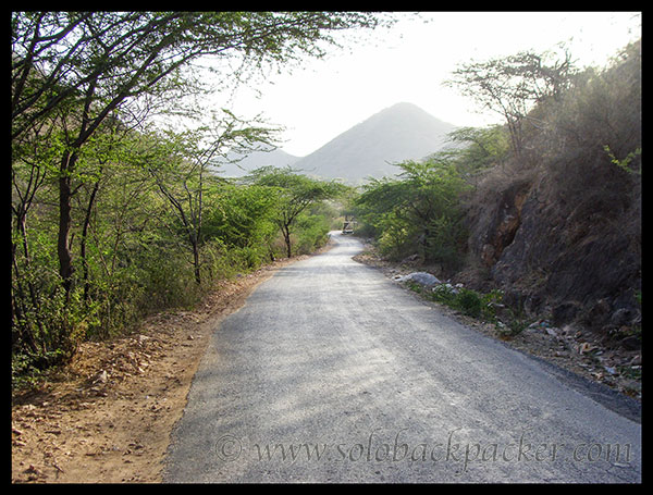 Road to Haldighati Pass