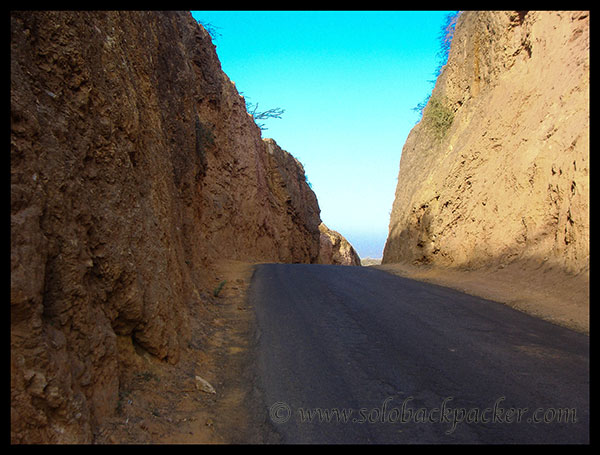 View of Haldighati Pass