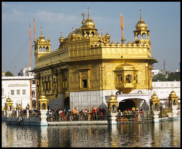 Another View of Shri Harmandir Sahib