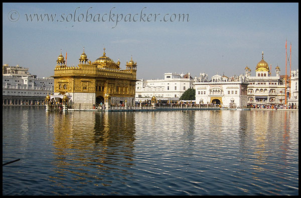 Golden Temple Complex and Amrit Sarovar