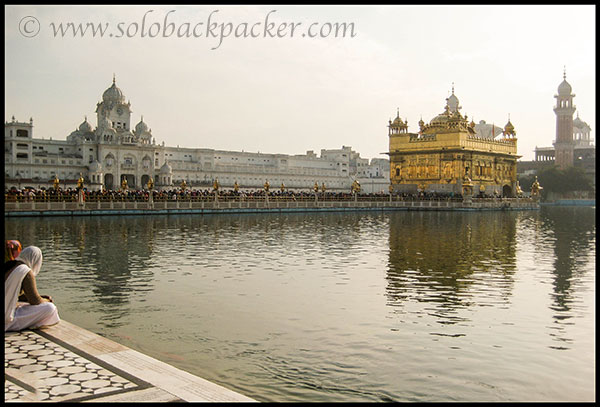 The Golden Temple Complex