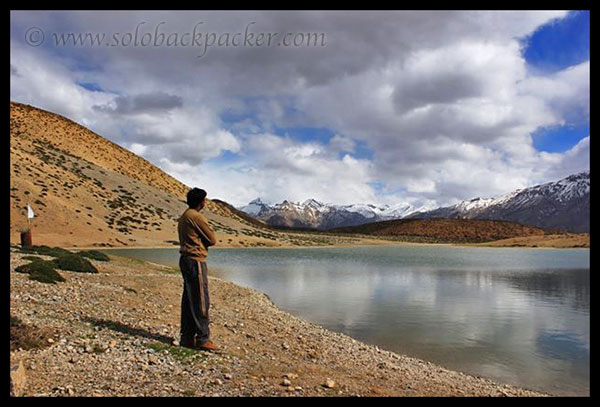 Enjoying the Wilderness of The Himalayas @ Dhankar Lake