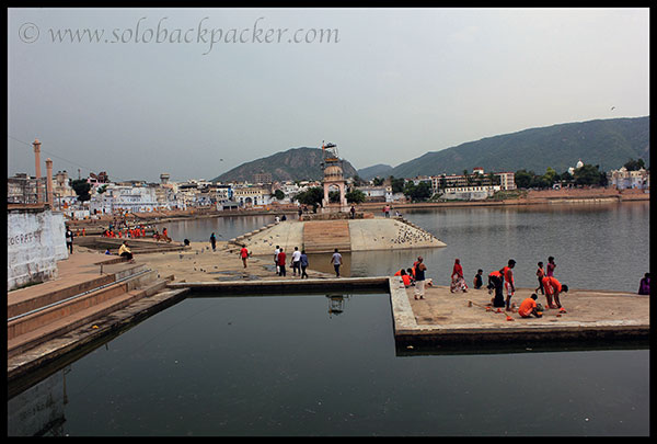 Brahma Sarovar, Pushkar