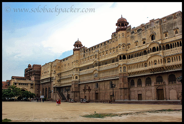 Massive Junagarh Fort, Bikaner