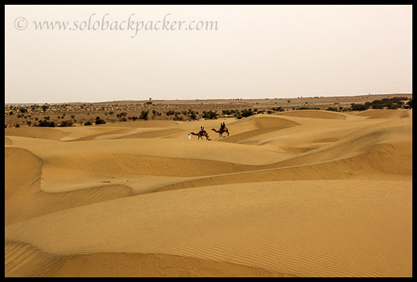 Sam Sand Dunes near Jaisalmer