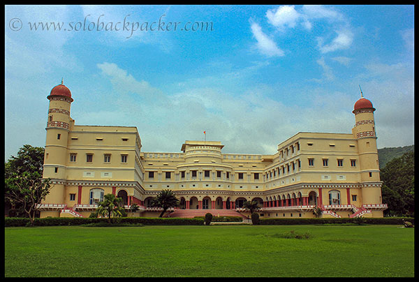 Sariska Palace in Sariska, Alwar