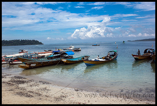 Beach 1 Near The Main Jetty