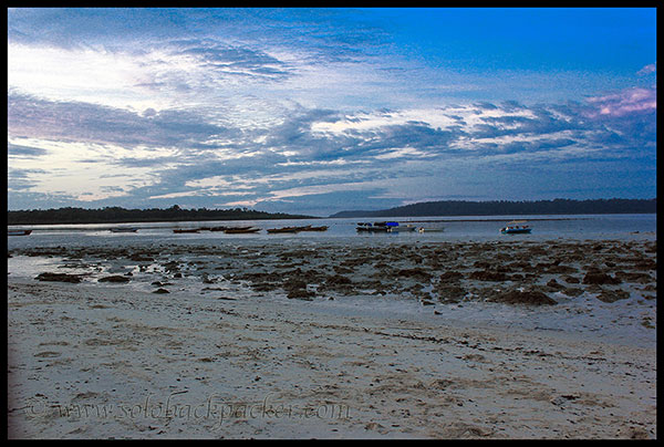 Beach 3 Behind Barefoot Scuba Resort