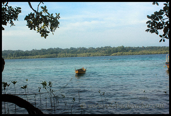 Diving Site at Beach 2