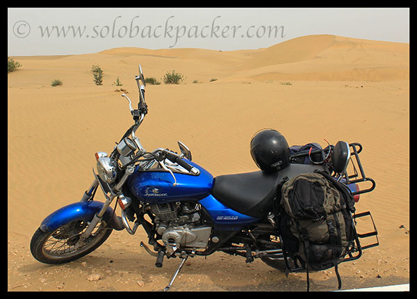 Near Sam Sand Dunes, Jaisalmer