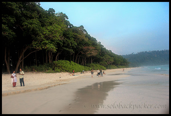 Radhanagar Beach (Beach 7)