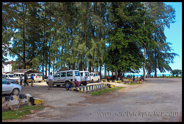 Parking Stand at Wandoor