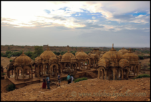 Bada Bagh: The Royal Cenotaphs near Jaisalmer