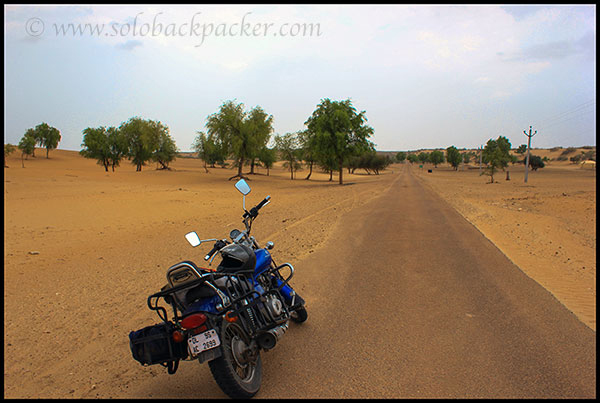 On The Way to Longewala