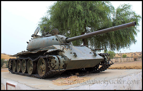 Pakistani Tank on Display