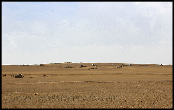 A Remote Hamlet En-route to Longewala