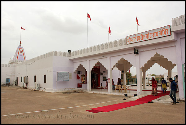 Tanot Mata Temple Complex