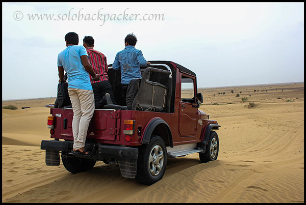 Jeep Safari