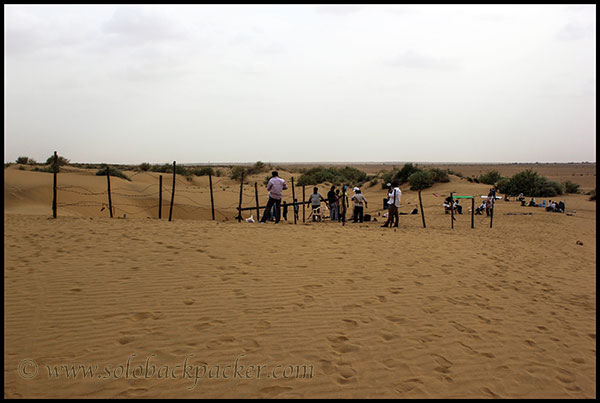 Movie Scene of Indo-Pak Border