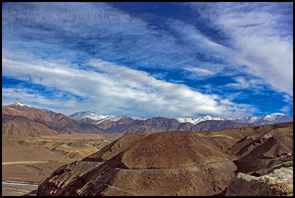 Beautiful Landscape on The Way