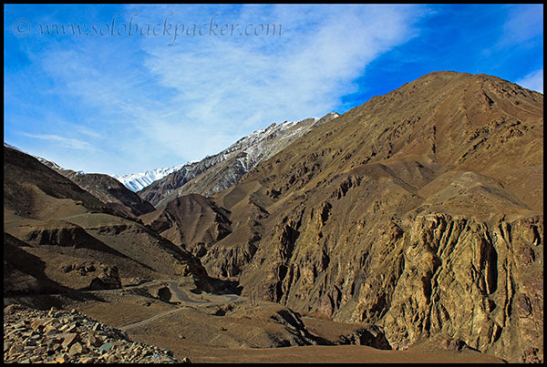 Beauty of Mountains All Around 