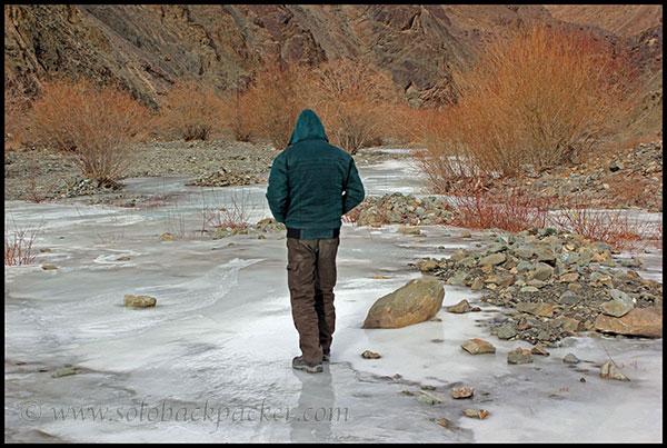 Searching for Water Source in Rumbak Stream