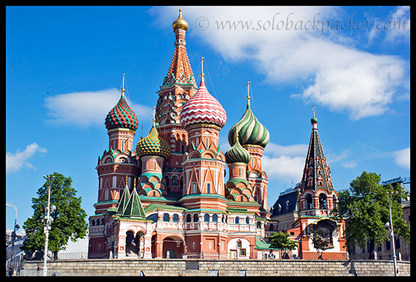 Saint Basil's Cathedral, Red Square, Moscow