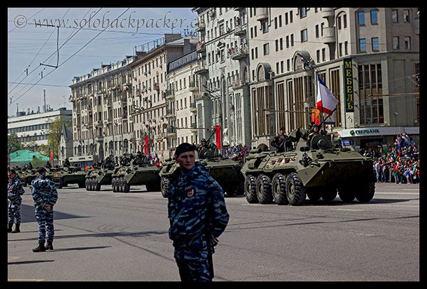 Victory Day Parade in Moscow