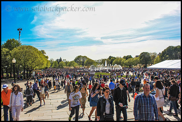 Gathering at Gorky Park