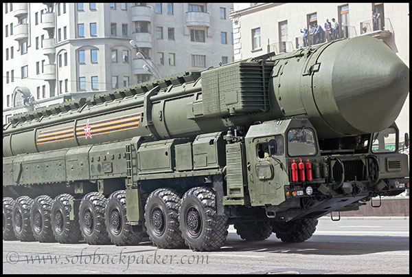 RS-24 Yars: Intercontinental Ballistic Missile 