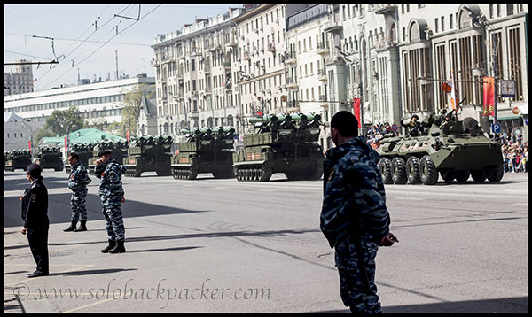 Victory Day Parade in Moscow