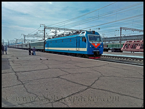 Another Trans-Siberian Train