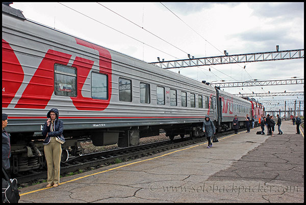 A Trans-Siberian Train