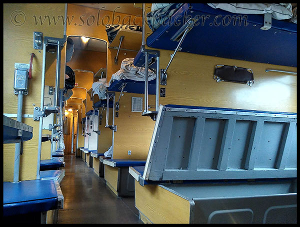 Third Class (Platzkart) Compartment