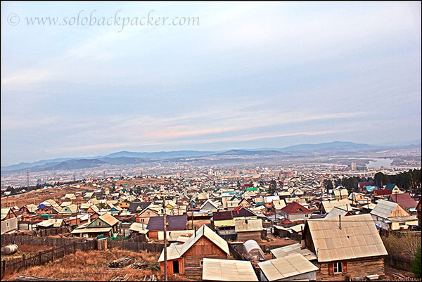 A Panoramic View of Ulan Ude