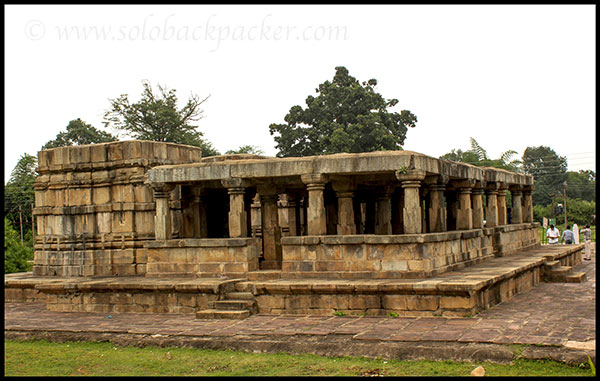 Battisa Temple in Barsur